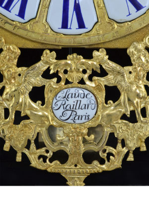 Cartel d'applique louis XIV fin XVIIème en écaille – Image 3