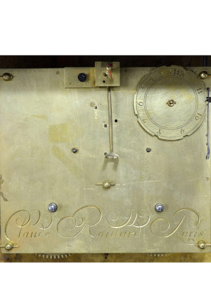 Cartel d'applique louis XIV fin XVIIème en écaille – Image 6