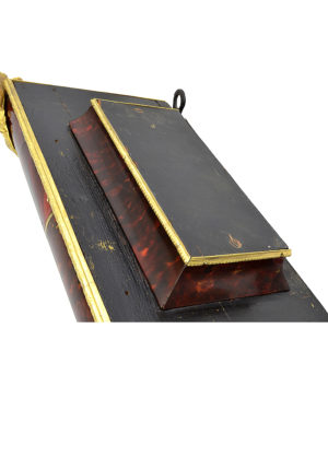 Cartel d'applique louis XIV fin XVIIème en écaille – Image 13