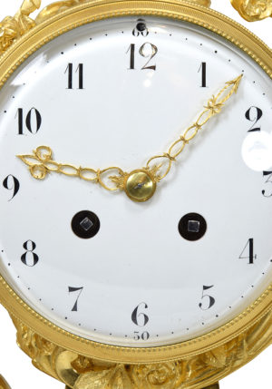 Pendule "Angelots aux traineau" Napoléon III - Image 6