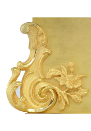 Pendule " La chercheuse d'Esprit " Dorure au mercure. - Image 4