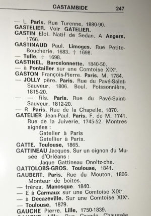 Petite Pendule portique XVIIIème époque Louis XVI "Gaston" – Bild 6