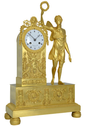 Pendule "Zéphyr" d'époque Empire "Le Roy horloger du Roi" – Image 7