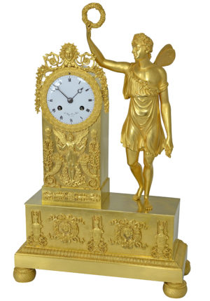 Pendule "Zéphyr" d'époque Empire "Le Roy horloger du Roi" – Image 6