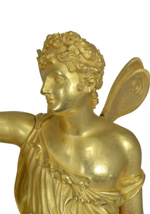 Pendule "Zéphyr" d'époque Empire "Le Roy horloger du Roi" – Image 2