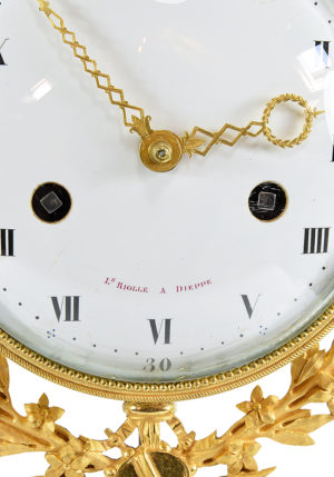 Pendule portique XVIIIème Epoque Louis XVI RIOLLE - Image 3