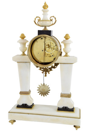 Pendule portique XVIIIème Epoque Louis XVI RIOLLE - Image 7