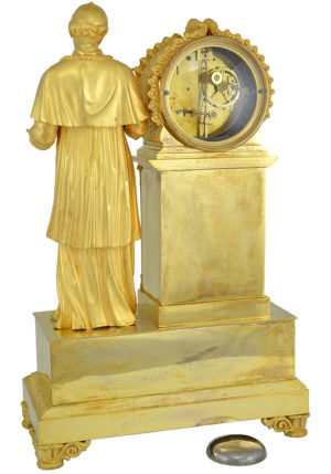 Pendule d'époque Empire "Charles Borrome" – Image 12