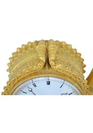 Pendule d'époque Empire "Charles Borrome" – Image 4