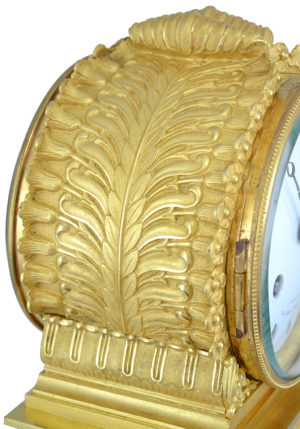 Pendule d'époque Empire "Charles Borrome" – Image 5