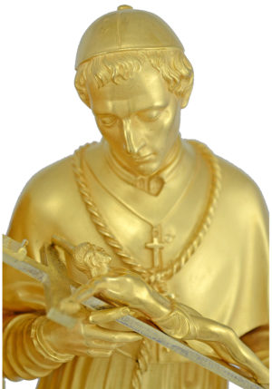 Pendule d'époque Empire "Charles Borrome" – Image 7