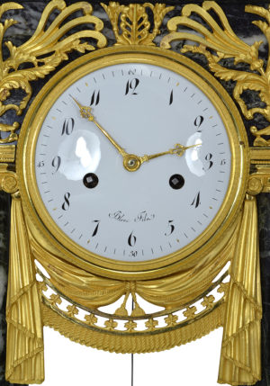 Pendule portique d'époque Empire signé "Blanc Fils" – Image 6
