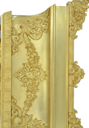 Pendule Romantique "Elégante et son oiseaux" 1840 - Image 5