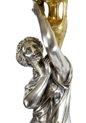 Paire de candélabres 70cm PIERRE LOISON – Image 9