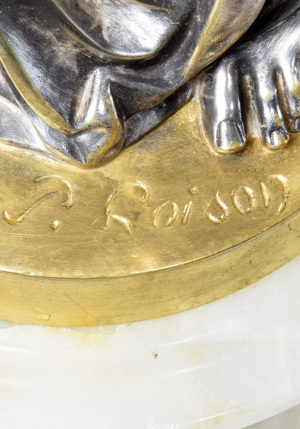 Paire de candélabres 70cm PIERRE LOISON – Image 4