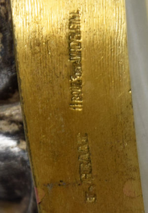 Paire de candélabres 70cm PIERRE LOISON – Image 5