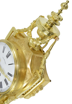 Cartel d'applique en bronze doré "RICHOND" 55cm – Image 4