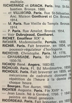 Cartel d'applique en bronze doré "RICHOND" 55cm – Image 6