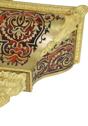 Cartel d'applique Marqueterie Boulle Ecaille Napoléon III – Bild 8