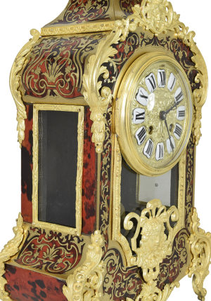 Cartel d'applique Marqueterie Boulle Ecaille Napoléon III – Bild 4