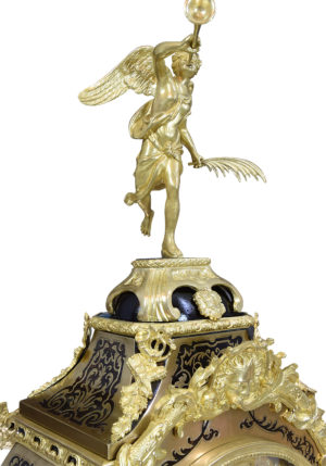 Cartel d'applique technique Boulle XIXème – Image 3