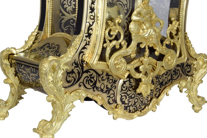 Cartel d'applique technique Boulle XIXème – Image 8