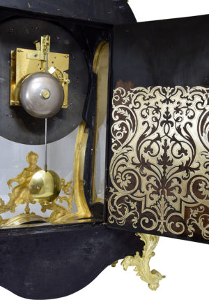 Cartel d'applique technique Boulle XIXème – Image 11