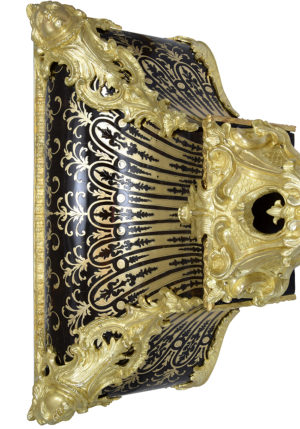 Cartel d'applique technique Boulle XIXème – Image 5