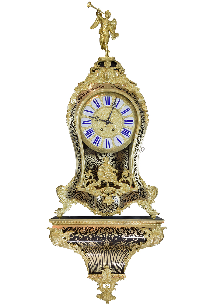 Cartel d'applique technique Boulle XIXème