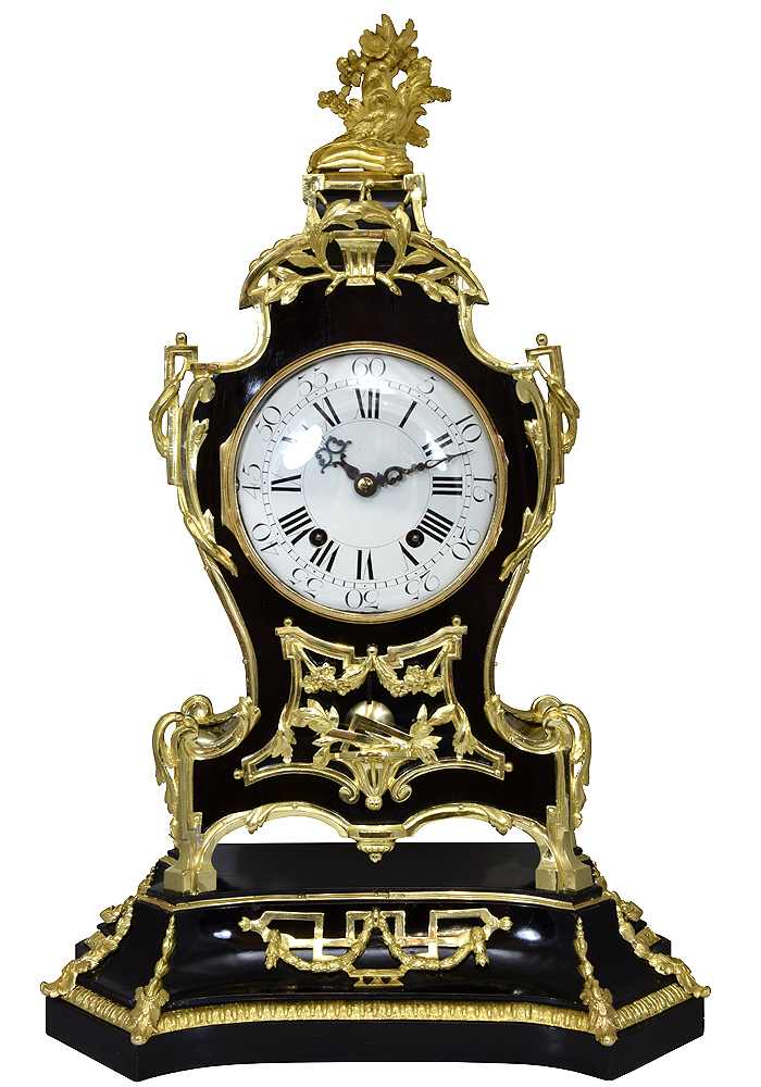 Cartel sur socle d'époque Louis XV