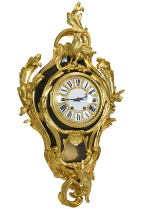 Cartel mural style Louis XV "Le Coq et le Renard" - Image 4