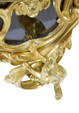 Cartel mural style Louis XV "Le Coq et le Renard" - Image 8