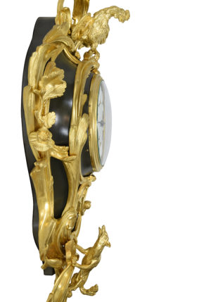 Cartel mural style Louis XV "Le Coq et le Renard" - Image 3