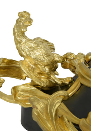 Cartel mural style Louis XV "Le Coq et le Renard" - Image 7