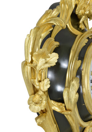 Cartel mural style Louis XV "Le Coq et le Renard" - Image 6