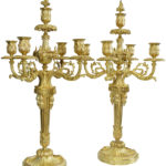 chandelier-bronze-louis-XV-belier-6