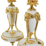 chandelier-marbre-bronze-belier-napoleon-4
