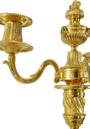 Paire de chandeliers Napoléon III Estampillées ER – Image 8