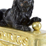 chenet-bronze-lion-2