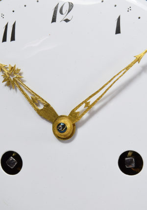 Pendule Epoque Louis XVI "Couronnement de l'angelot" – Image 6