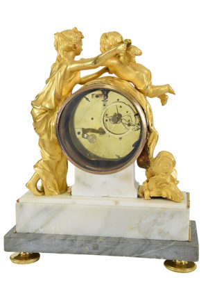 Pendule Epoque Louis XVI "Couronnement de l'angelot" – Image 9