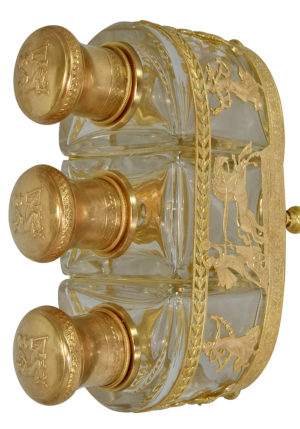 Flacon à parfum de style Empire XIXème – Image 3