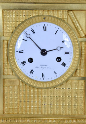 Pendule bibliothèque "enfant à la lecture" Empire – Bild 8