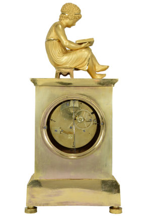 Pendule bibliothèque "enfant à la lecture" Empire – Bild 10