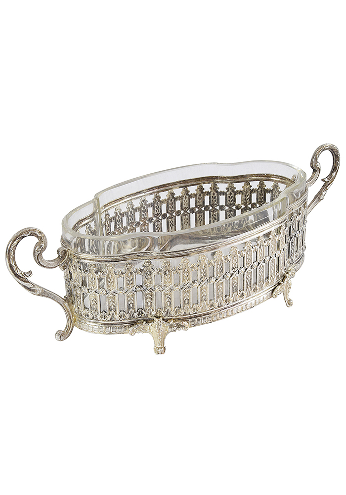 Jardinière de style Louis XVI époque Napoléon III 22cm