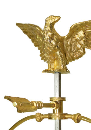 Lampes bouillotte style Empire d'époque Napoléon III – Image 6