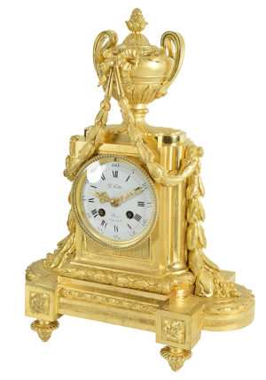 Pendule style Louis XV d'époque Napoléon III COTTIN - Image 3