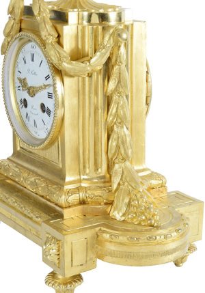 Pendule style Louis XV d'époque Napoléon III COTTIN - Image 5