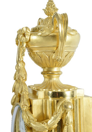 Pendule style Louis XV d'époque Napoléon III COTTIN - Image 4