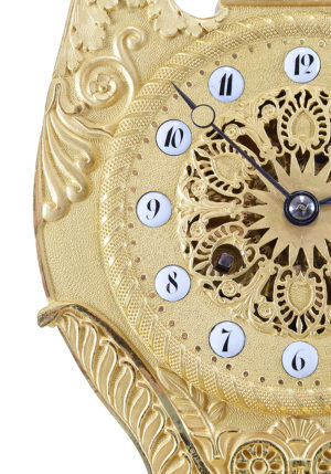 Pendule Lyre d'époque Empire – Bild 6